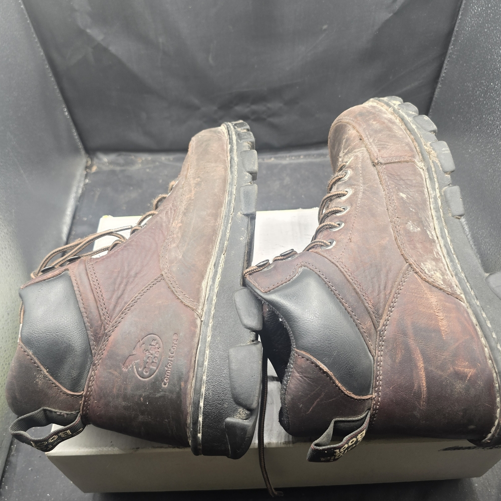 Georgia Boot‎ Dark Brown Steel Toe Boots - Picture 4 of 7